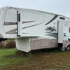 2008,  32’ Forest River Cedar Creek 5th wheel camper, VIN: 4X4FCRH238S200568, Owner: Kerry L Johnson, Seller: Fraser Auction _____________________
