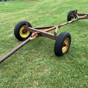 4 wheel farm wagon