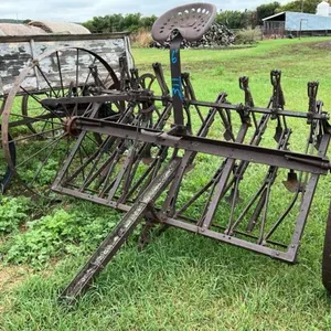 6’ sulky cultivator w/shovels