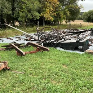 Large selection of wagon and sleigh parts