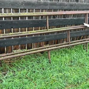 (2) 12' gates