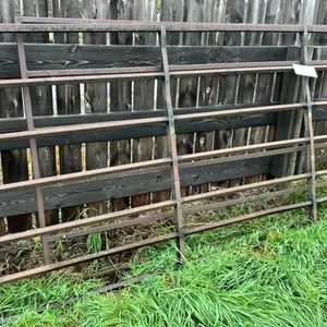 11’ + 10’ gates