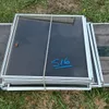 Pallet of windows, assorted sizes