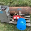 Pallet w/ propane tank, Red Lion shallow well pump, RV Furnace