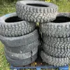 (10) Assorted truck tires