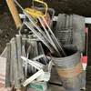 Pallet w/ halogen lights, drawer slides, Shelving, Shelving brackets, Cabinet parts