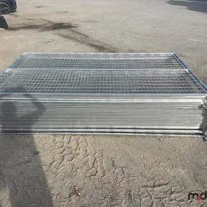 (25) Pieces of Construction Mesh Fencing (9.5' x 6')
 UNRESERVED