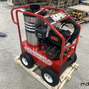 Magnum 4000 Gold Hot Water Pressure Washer
 UNRESERVED