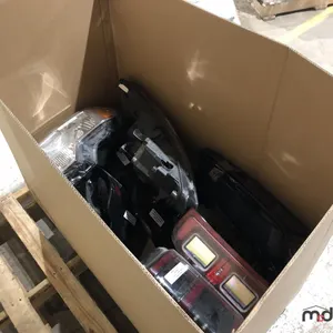 Box of Assorted Headlights & Taillights (Parts Only)
 UNRESERVED