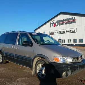 2002 Pontiac Montana Ext Van
 UNRESERVED