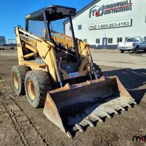 Case 1845 Skid Steer Loader
 UNRESERVED