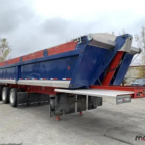 2023 Canuck 36' Tri/A Semi Trailer