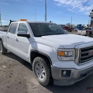 2014 GMC Sierra 1500 SLE Crew Cab Truck
 UNRESERVED