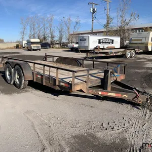 16' T/A Utility Trailer
 UNRESERVED