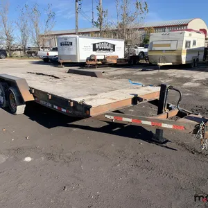 2005 Trailtech 18' T/A Utility Trailer
 UNRESERVED