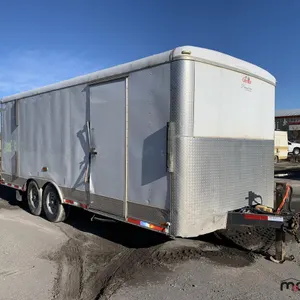 2015 Forest River 20' T/A Enclosed Trailer
 UNRESERVED