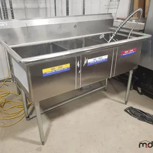 Triple Sink Station (Approx. 59")
 UNRESERVED