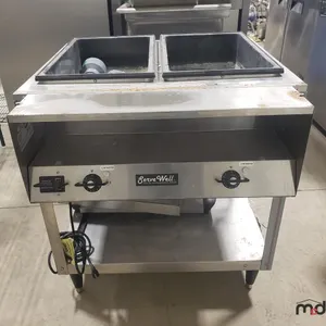 Serve Well Steam Table (Approx. 31" x 31")
 UNRESERVED