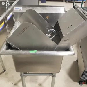 Single Sink Station & Wall Mount Sink Station 
 UNRESERVED