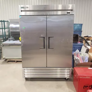 True T49FHC 2-Door Stainless Reach in Refrigerator (Approx. 54" x 30" x 83")
 UNRESERVED