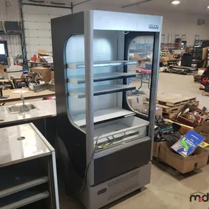 Ojeda ALPA-77-G2 Refrigerated Beverage Display (Approx. 36" x 79")
 UNRESERVED