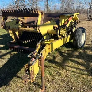 Degelman R570S ground drive rotary stone picker, S/N 7174