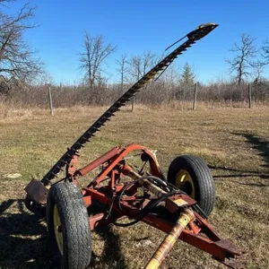 9’ NH 456 bar mower, S/N 429143