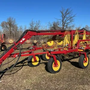 NH HT154 14 wheel V-Rake,  S/N YDZSL0191