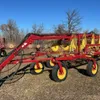 NH HT154 14 wheel V-Rake,  S/N YDZSL0191