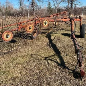 Vicon-Lely Sprintmaster 6 wheel rake