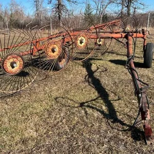 Vicon-Lely Sprintmaster 6 wheel rake