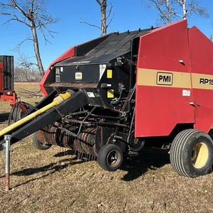 PMI RP1511 rnd baler, S/N 70052-96008