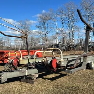 Inland Hayliner 2000 dbl arm rnd bale picker, S/N 1161Z