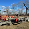 Inland Hayliner 2000 dbl arm rnd bale picker, S/N 1161Z