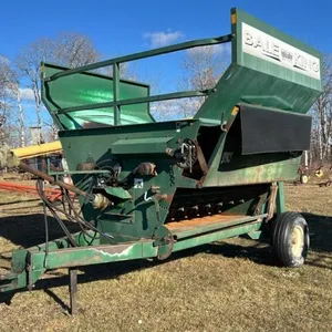 Bale King Vortex 2000 bale processor, S/N BK1661