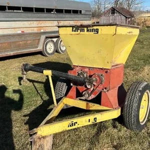18” Farm King 180RM roller mill, S/N 8440219