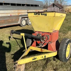 18” Farm King 180RM roller mill, S/N 8440219
