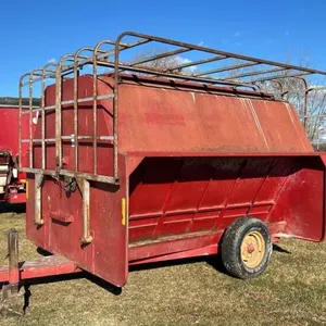 Approx 250 bushel Rancher’s creep feeder on wheels,