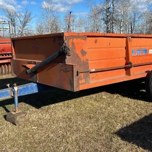 DuAl 600 t/a manure spreader
