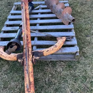 Shaver 3 pt post hole auger