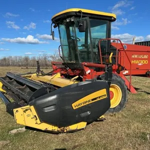 NH HW300 windrower, S/N 1160052