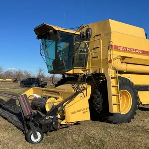 NH TX36 combine, S/N 8610050