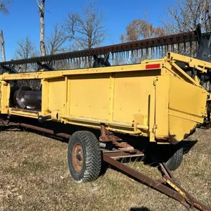 24’ NH 971 header, S/N 544317
