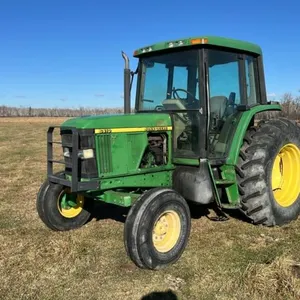 JD 6410 2WD tractor, S/N 273664L