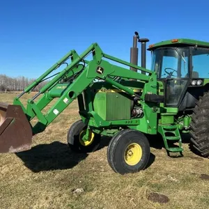 JD 4255 2WD tractor w/JD 740 Classic SL loader, S/N 005859