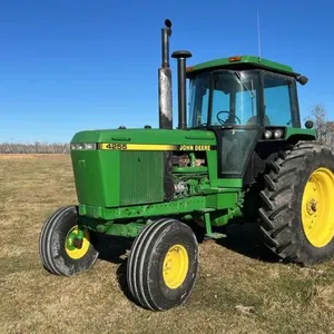 JD 4255 2WD tractor, S/N 004858