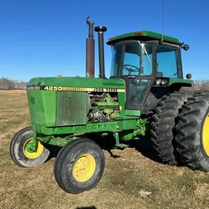JD 4250 2WD tractor, S/N 001526
