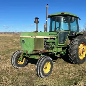 JD 4230 2WD tractor, S/N 015717R
