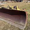 8’ Degelman 8-STD front mount blade, S/N 3513