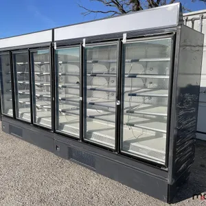 6-Door Large Display Freezer 
 UNRESERVED